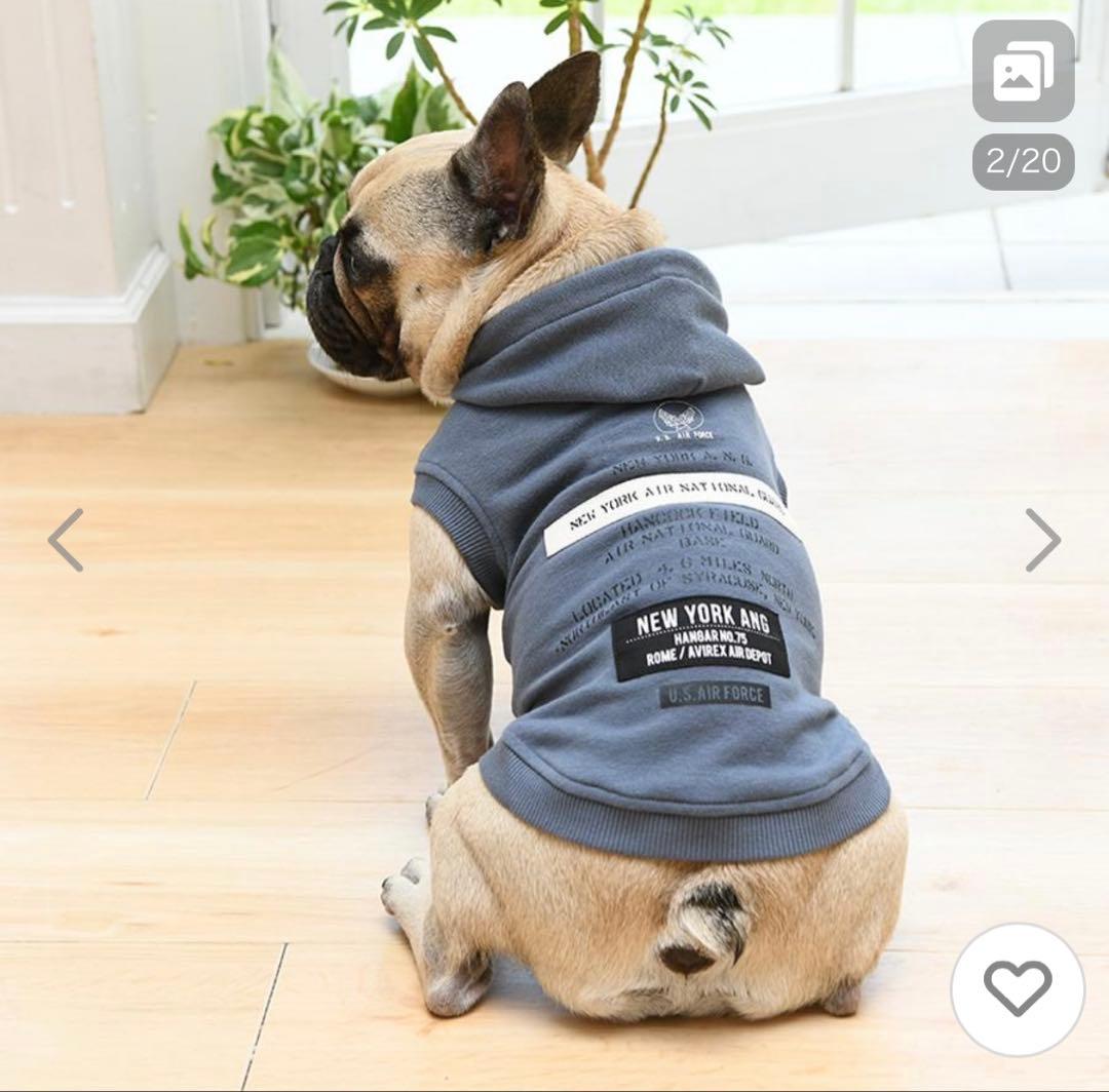 新品未使用！AVIREXアヴィレックス犬服２着セット