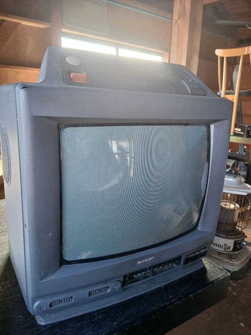 SHARP SF1 テレビ ビデオ 14型内臓テレビゲーム機能