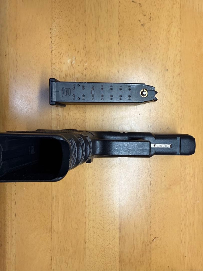 東京マルイ　グロック17 gen3