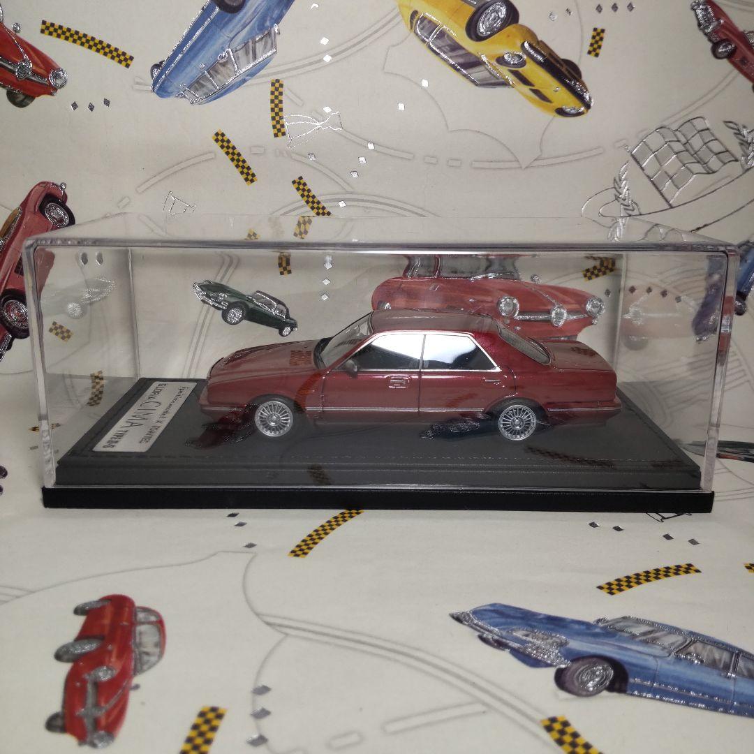 日産 グロリアシーマ TYPE-S イグニッションモデル トミーテック 1/43