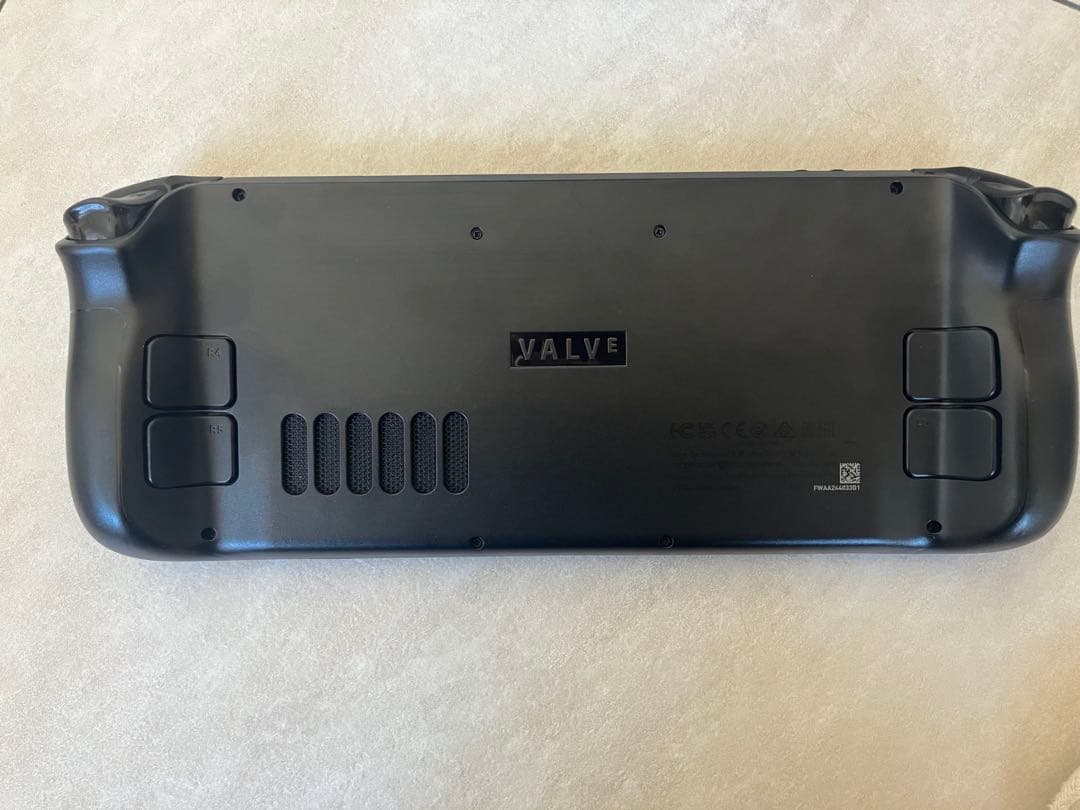 steam deck LCD 256GB 16GBメモリ