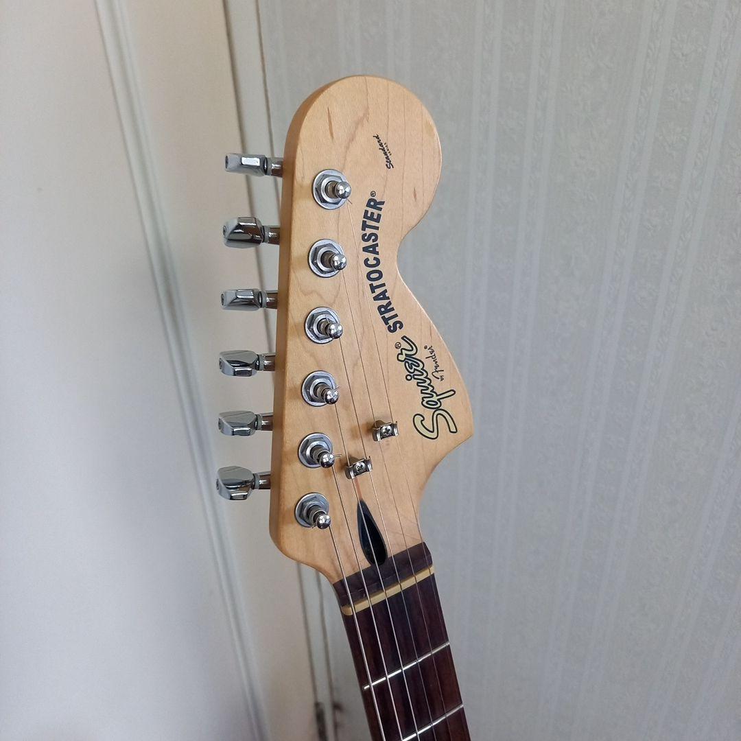 Squier by Fender standard　スクワイヤ－スタンダード