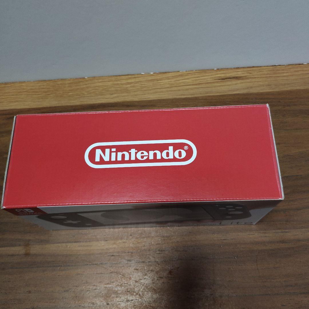 ★任天堂　Switch　ライト　本体　グレー　新品未使用