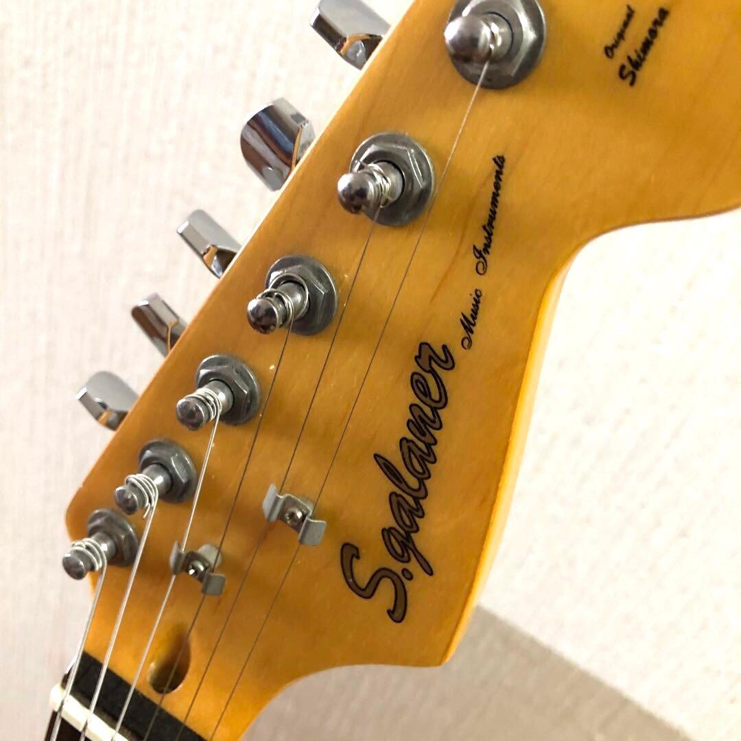 s.galaner ストラトキャスタータイプ　状態良好