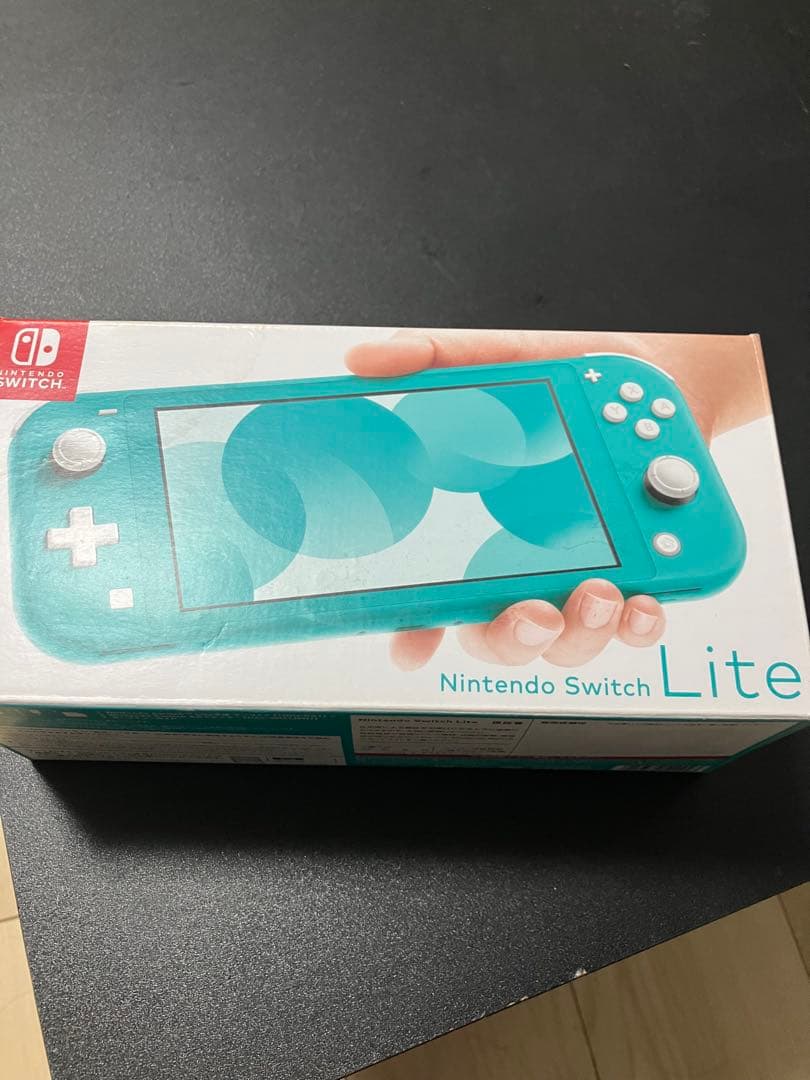 Nintendo Switch Lite ターコイズ　箱・充電器付き完品