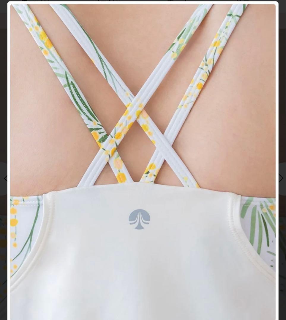 チェリー【SUKALA】スプリングフラワーカバーレギンスのみ