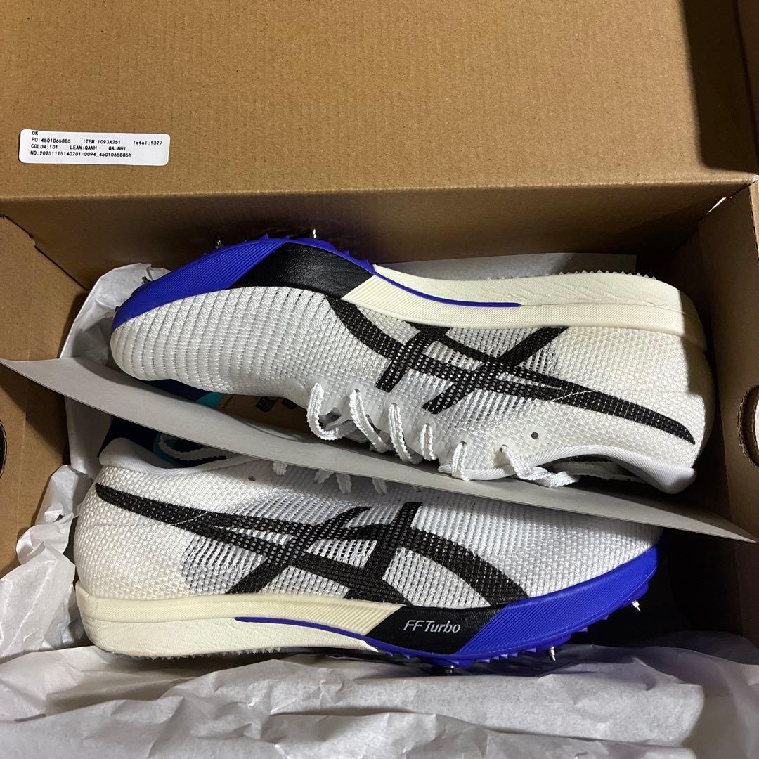 asics  speed LD2 メタスピード　25.５センチ