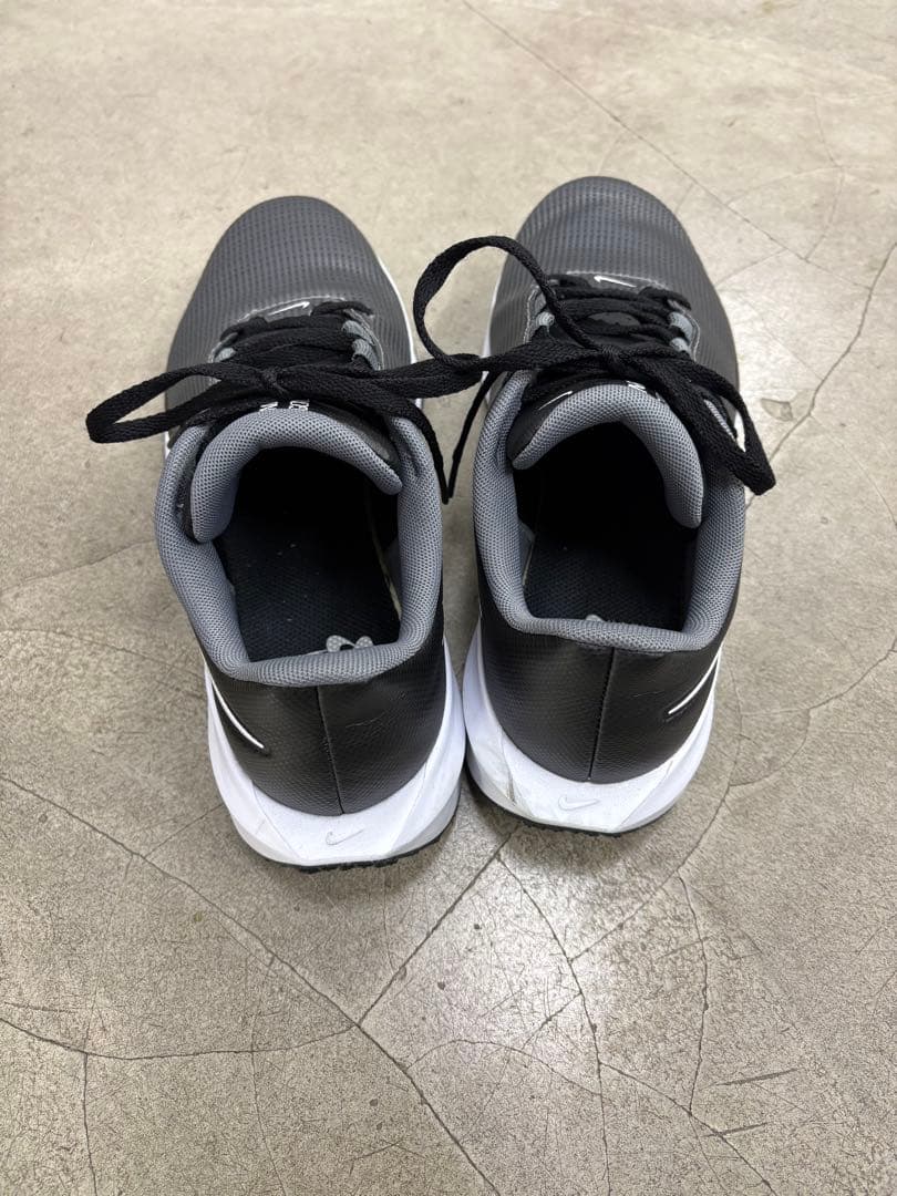 ナイキ　ゴルフシューズ　ブラック　25センチ　used 美品