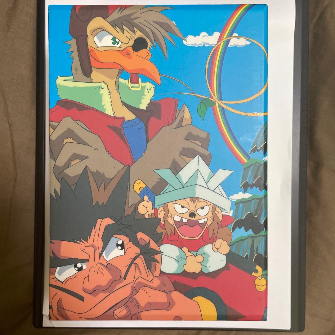 【美品】魔神英雄伝ワタル TV&OVA DVD-BOX1 9枚組 完全収録0