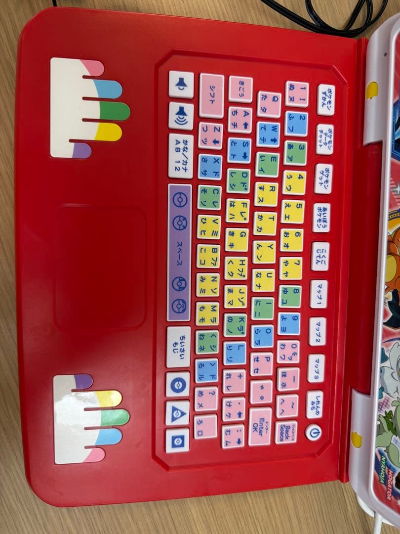 ポケモン ゲットPC EX 別売ACアダプター付き