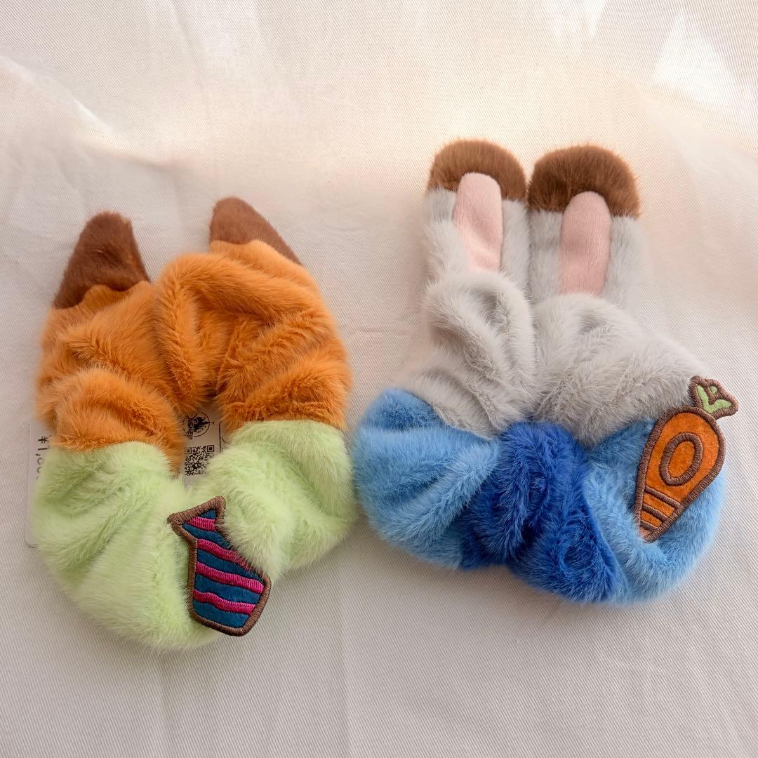 10th ズートピアセット　ニック　ジュディ　クロウハウザー