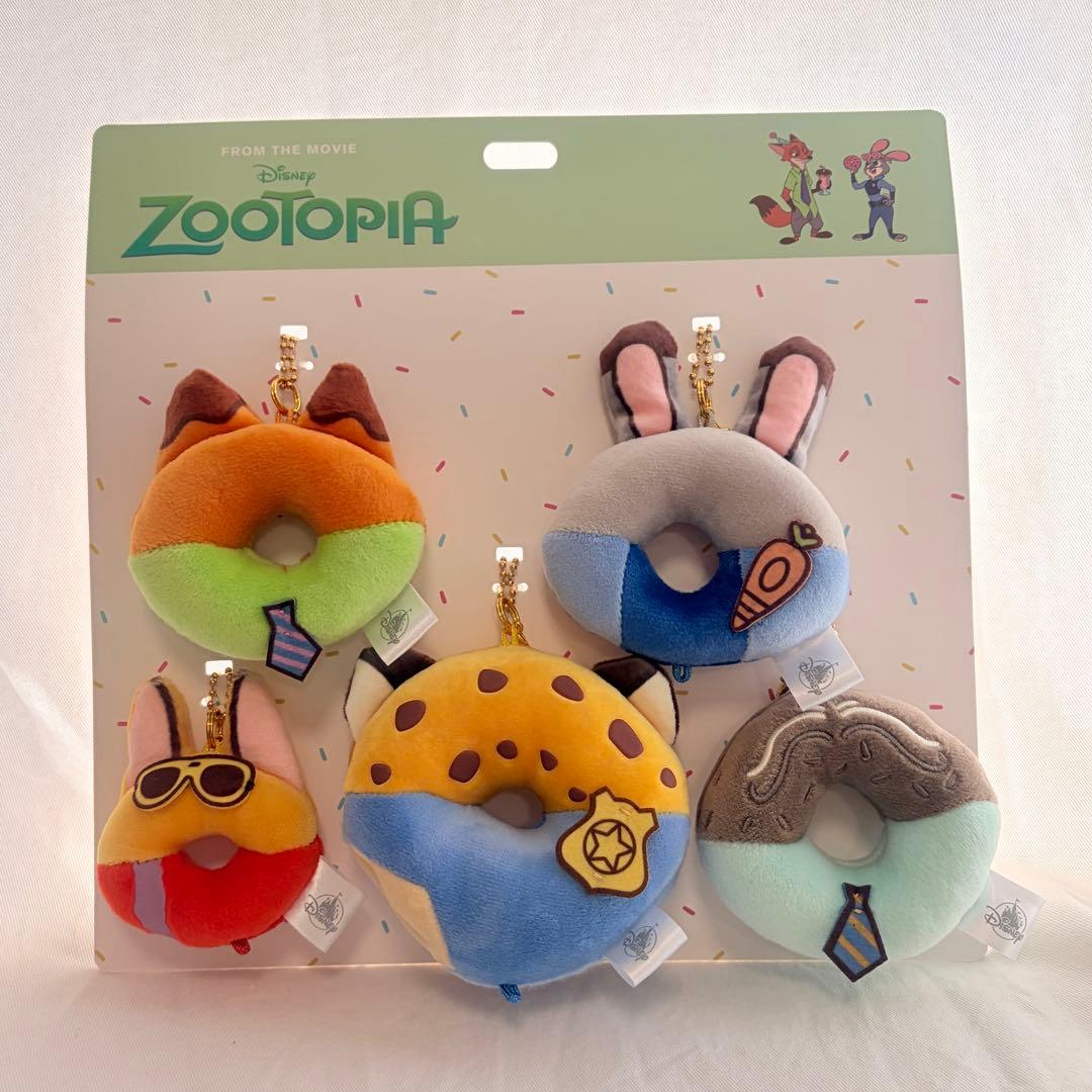 10th ズートピアセット　ニック　ジュディ　クロウハウザー