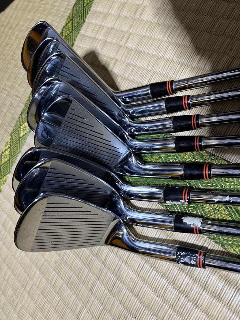 激レア！美品！MIZUNO ミズノ　ジョニー・ミラーアイアン8本セット　R