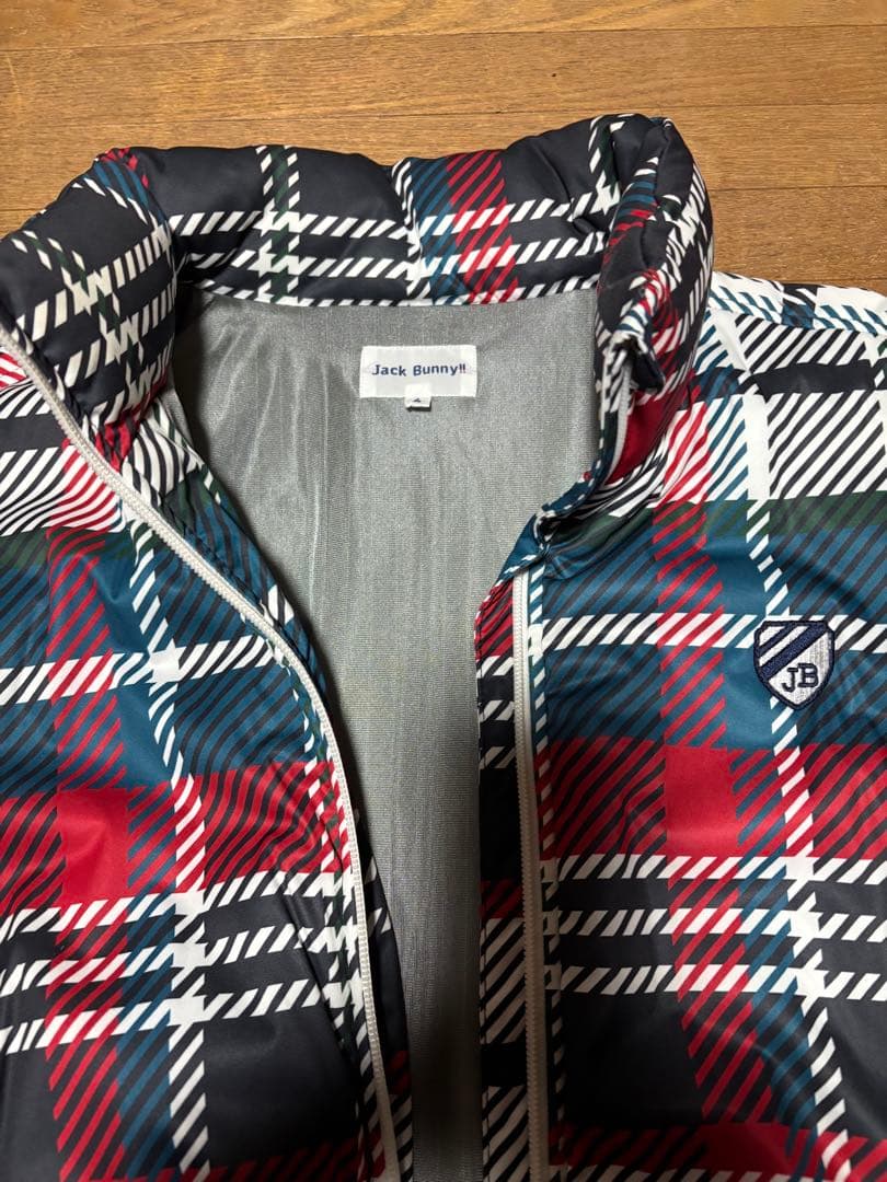 Jack Bunny チェック柄 ジャケット・パンツ セットアップ