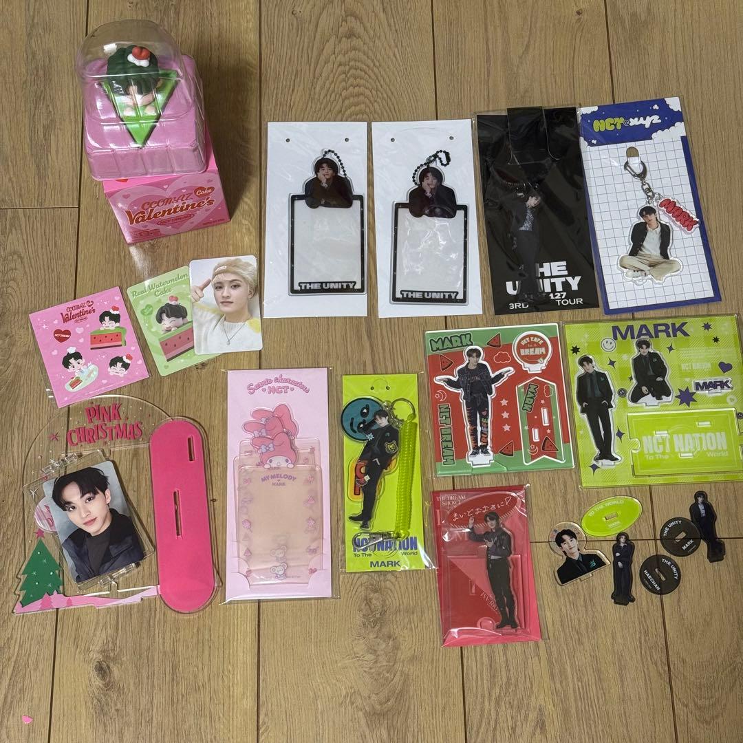 NCT マーク グッズ まとめ売り