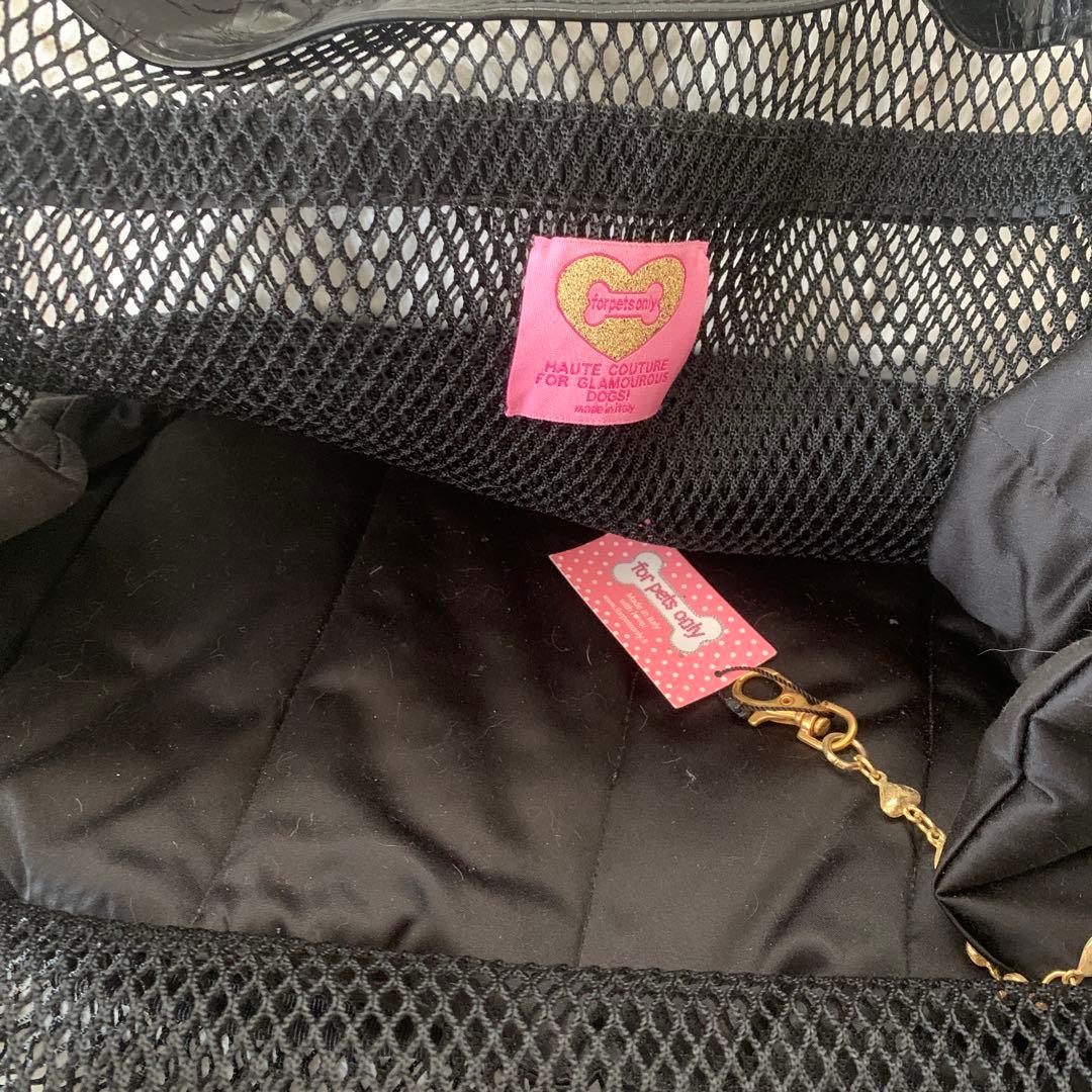 for pets only キャリーバッグ