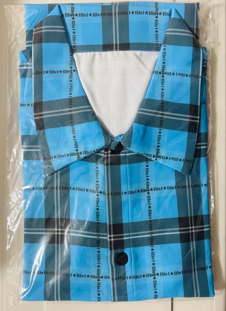 i☆Ris 芹澤優 おそろいチェックシャツ