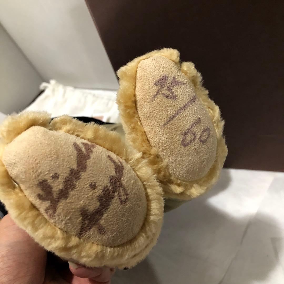 リンダ・スピーゲル　REGAL SHOES シリアルナンバー　テディベア