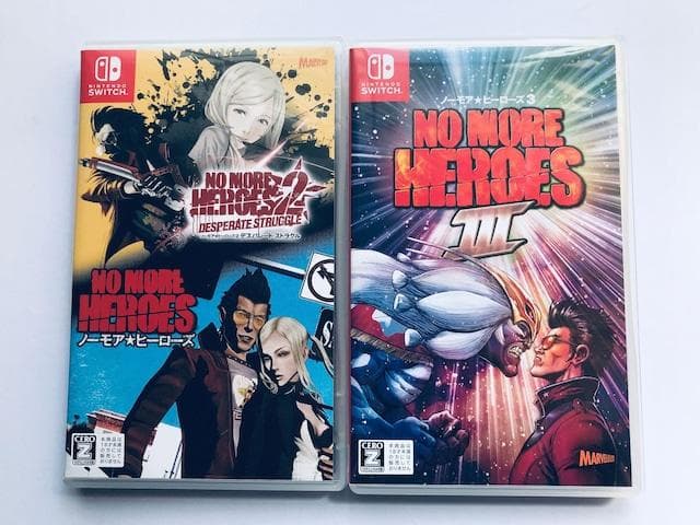 Nintendo Switch No More Heroes 3 KILLION DOLLAR TRILOGY