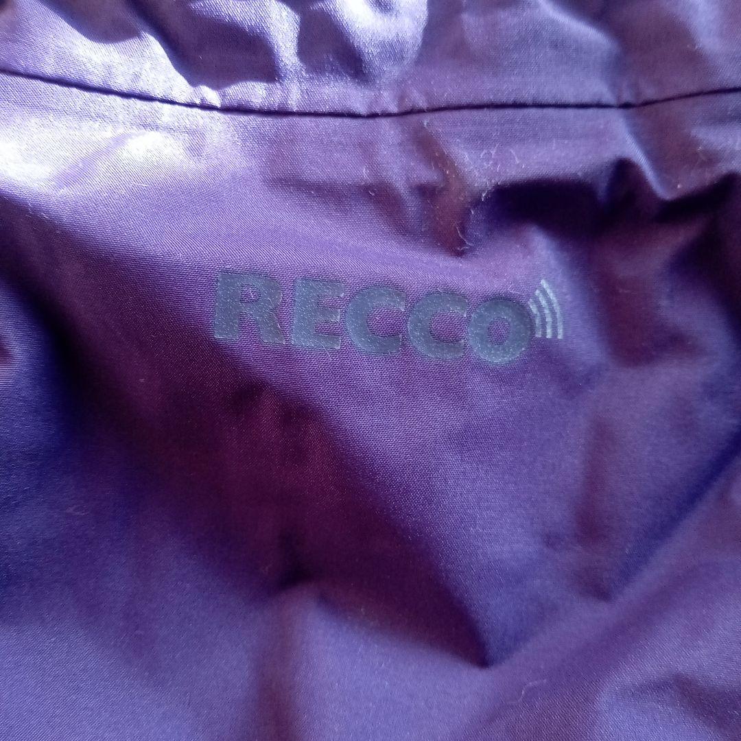 [超美品]パタゴニア フード付きダウンジャケット 紫