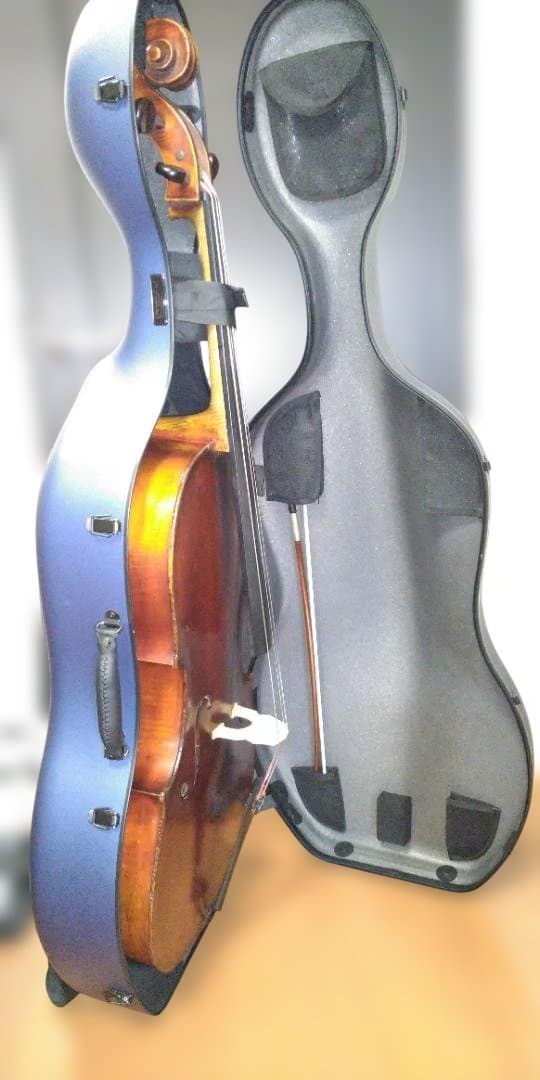 チェロ・弓・ハードケースセット