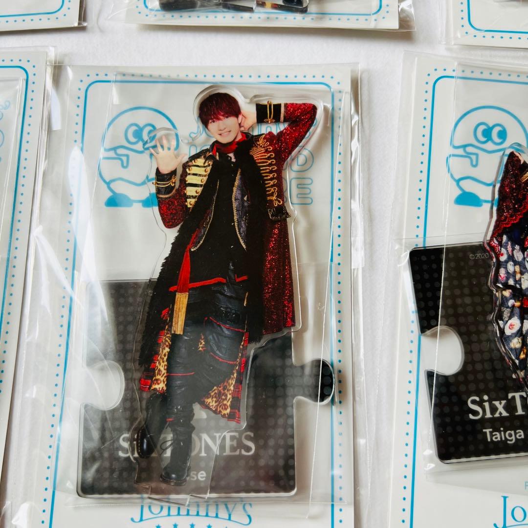 SixTONES アクリルスタンド アクスタ 未開封