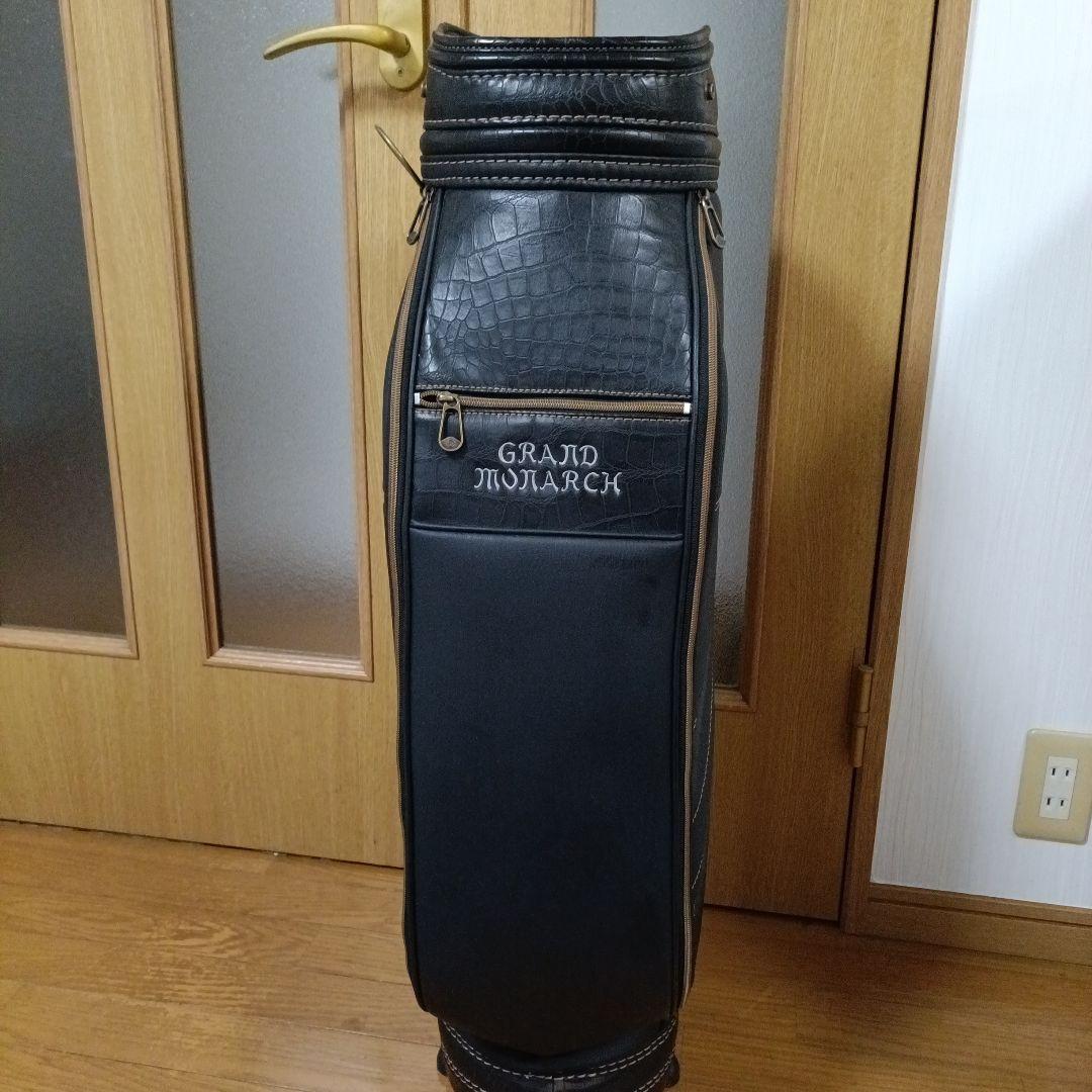 希少 高級 ミズノ グランドモナーク キャディーバッグ