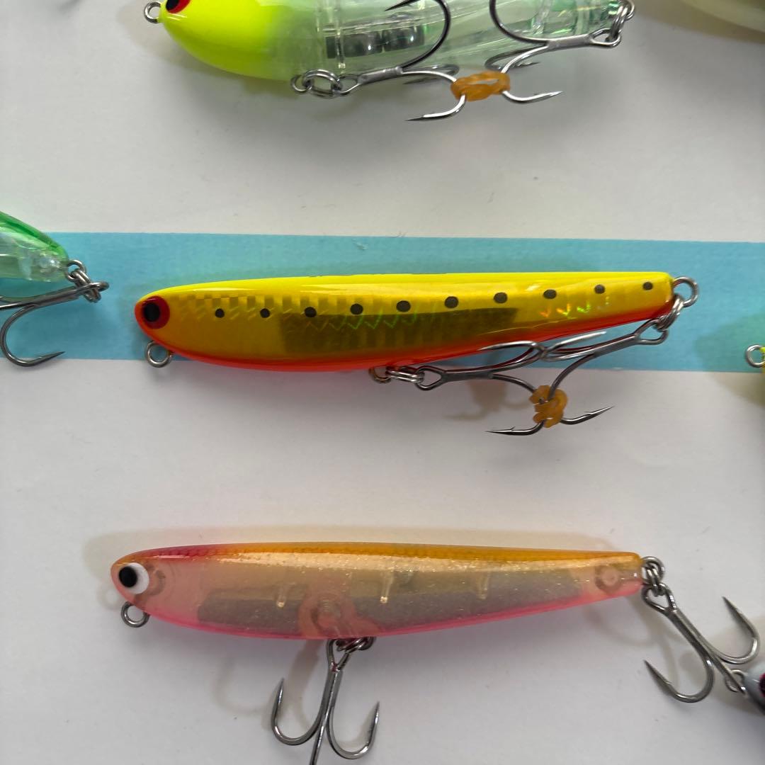 シーバス、青物、ポジドライブガレージ、その他