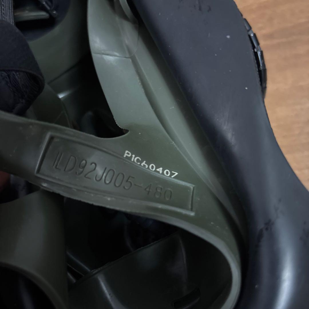 米軍　実物　M40 GAS MASK ガスマスク　ケース付き　送料無料