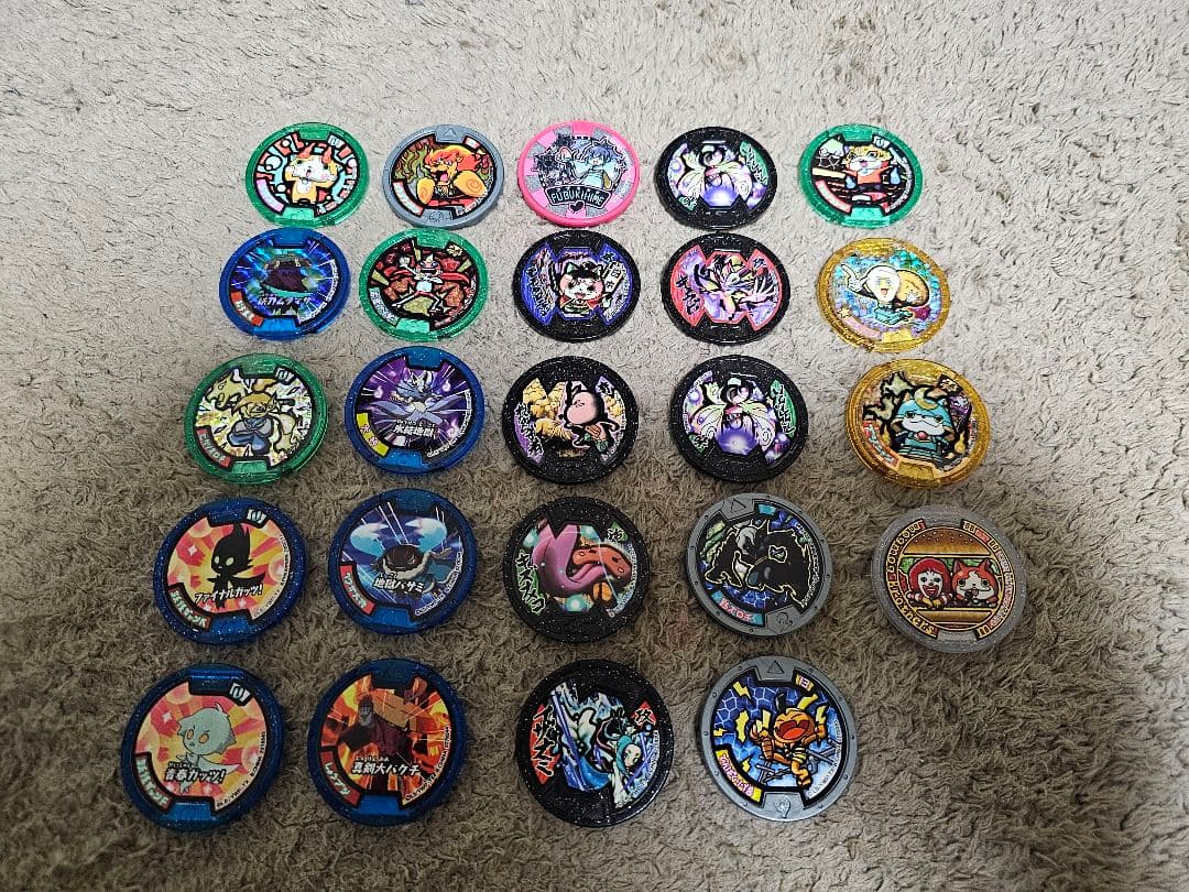 妖怪ウォッチ　妖怪パット　メダル多数