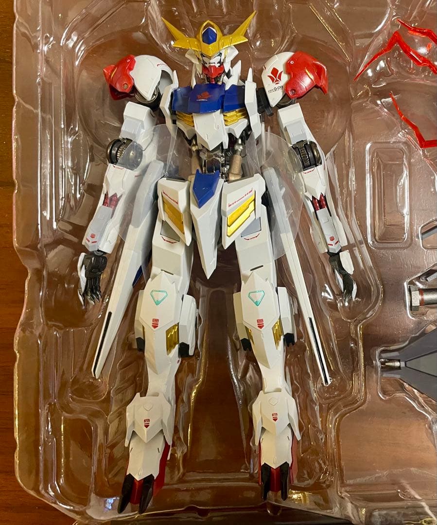 L ROBOT魂 ガンダムバルバトス三種&ガンダムバエルセット(計4体)