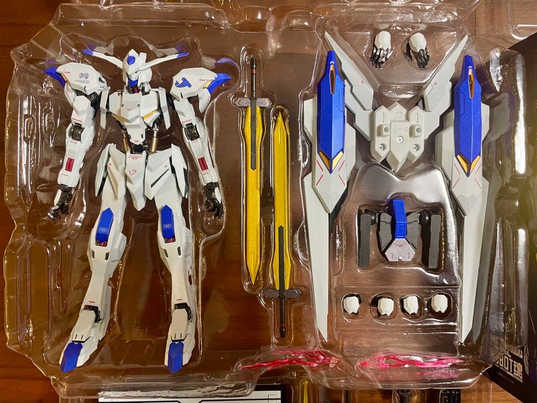 L ROBOT魂 ガンダムバルバトス三種&ガンダムバエルセット(計4体)