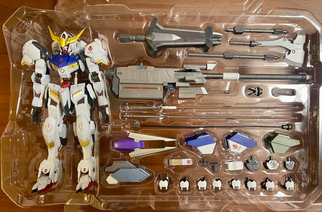 L ROBOT魂 ガンダムバルバトス三種&ガンダムバエルセット(計4体)