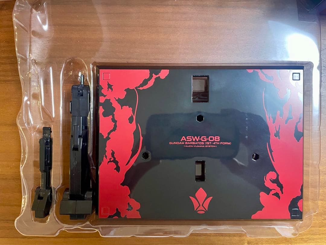 L ROBOT魂 ガンダムバルバトス三種&ガンダムバエルセット(計4体)