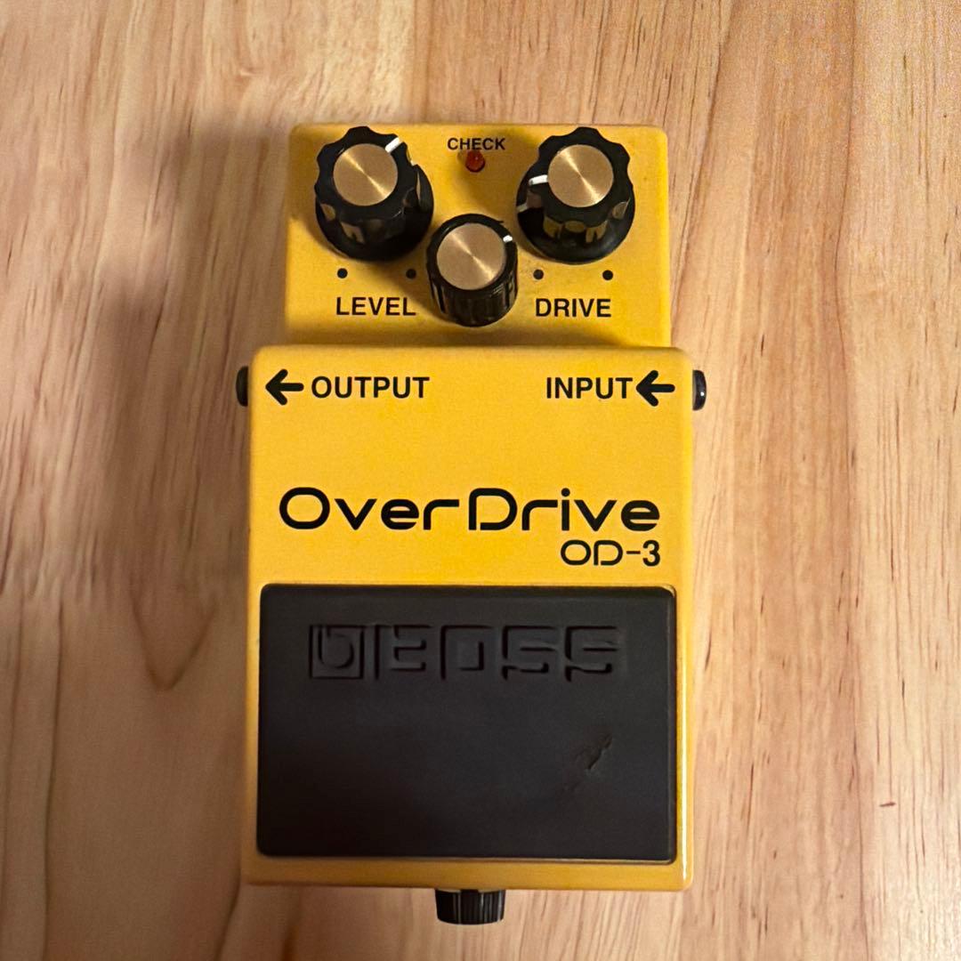 BOSS OD-3 OverDrive 日本製 箱付き 美品 オーバードライブ