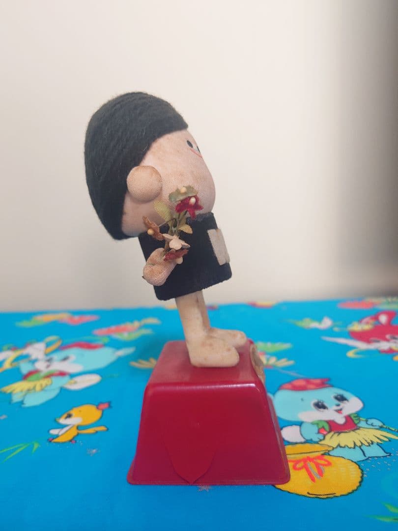 ナショナル坊や プラ セルロイド