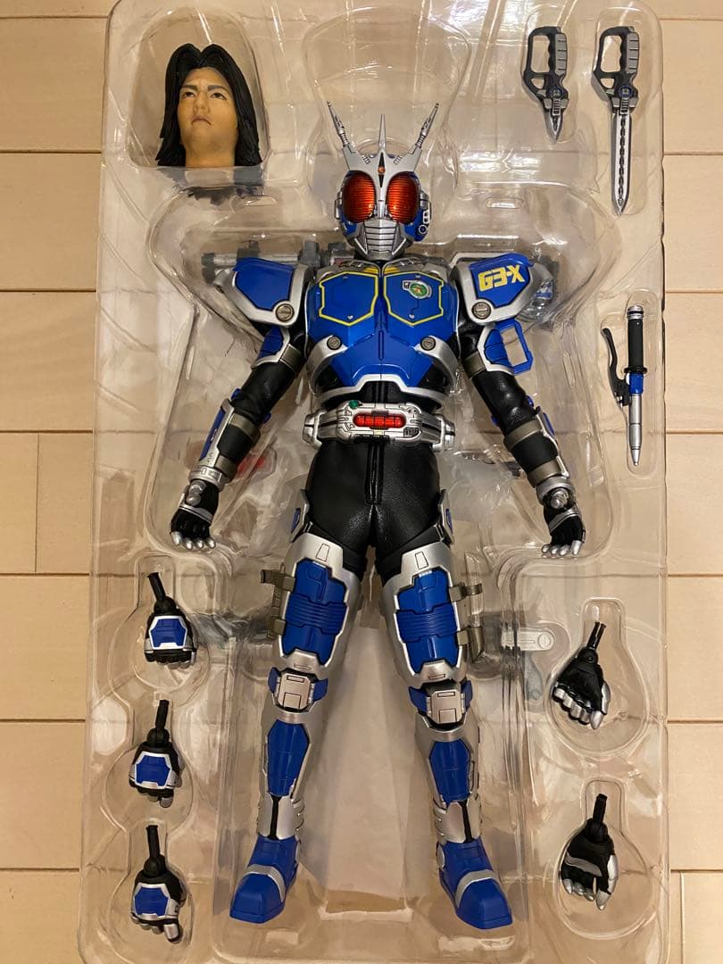 RAH DX 623 仮面ライダーG3-X 2013 経年劣化無し