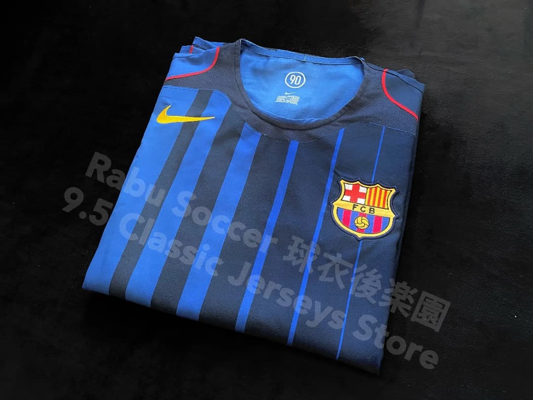 バルセロナ 04/05 アウェイ ユニフォーム #12 選手仕様 長袖