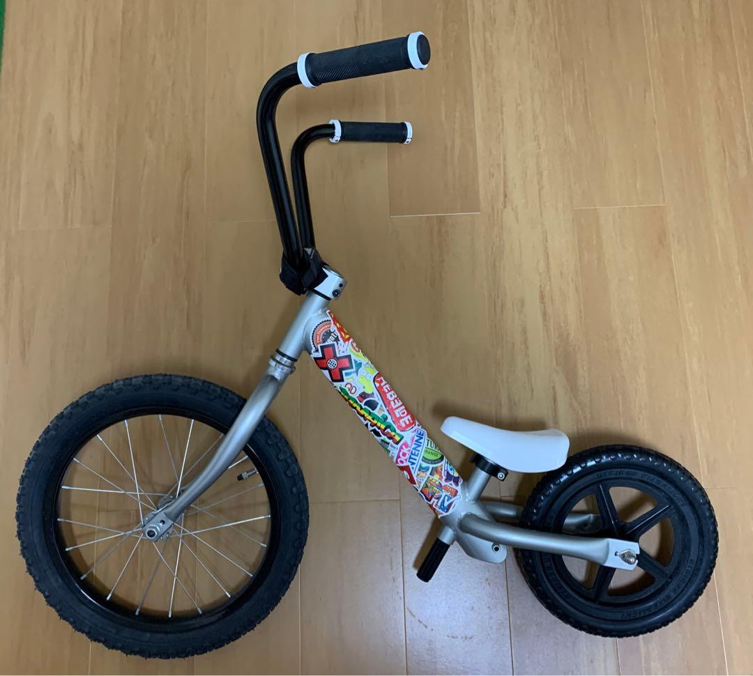 美品　ストライダー STRIDA カスタム　インチアップ