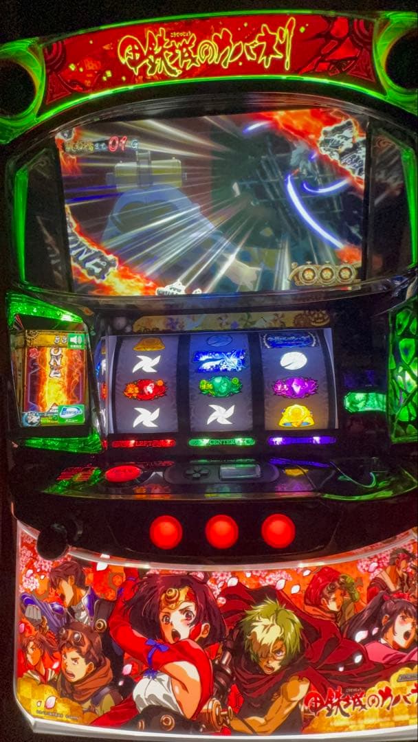 甲鉄城のカバネリ 全員集合パネル 不要機付き 実機