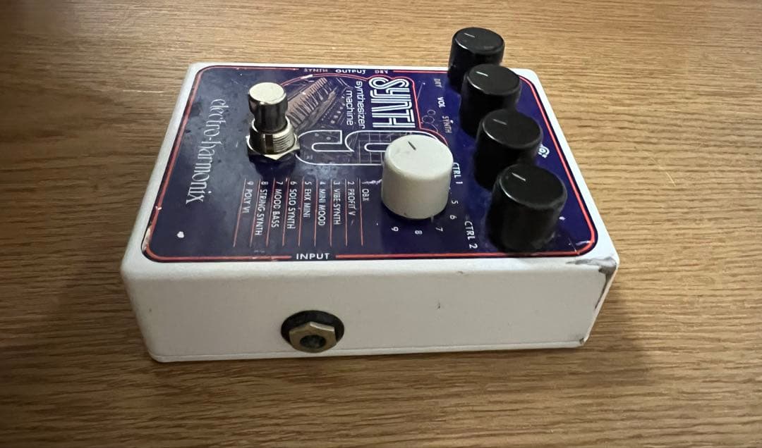 electro-harmonix SYNTH 9 シンセサイザーエフェクター