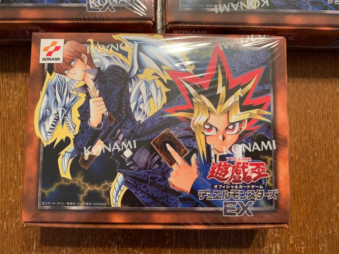 新品未開封 遊戯王OCG EX 復刻版 3box シュリンク付き 東京ドーム