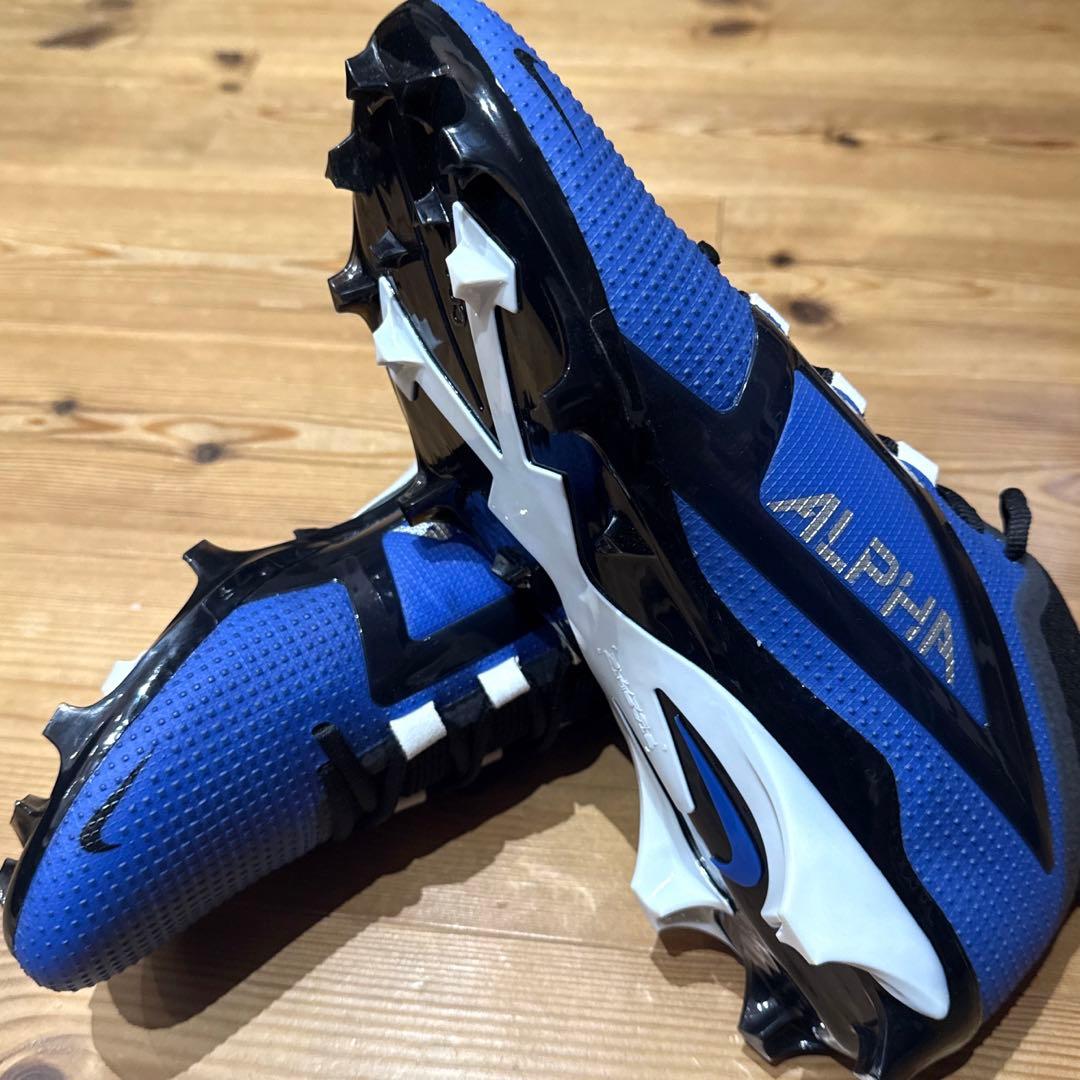 【日本未発売】Nike アメフトスパイク 29.5cm