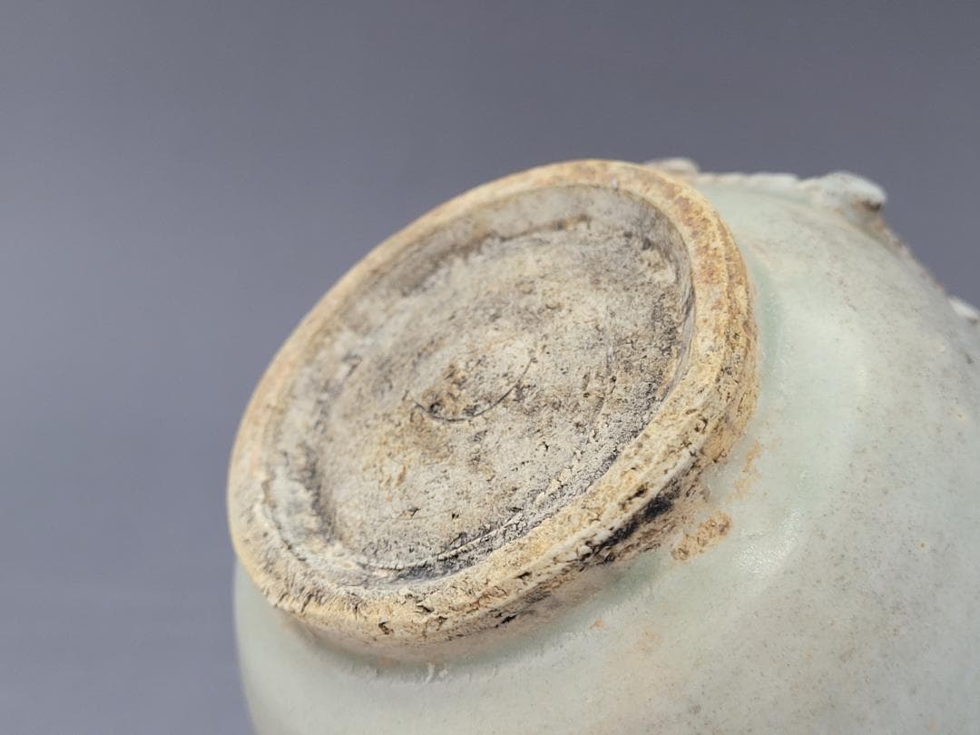 白磁 家型 香炉 油灯 宋元時代 高さ約11.1cm