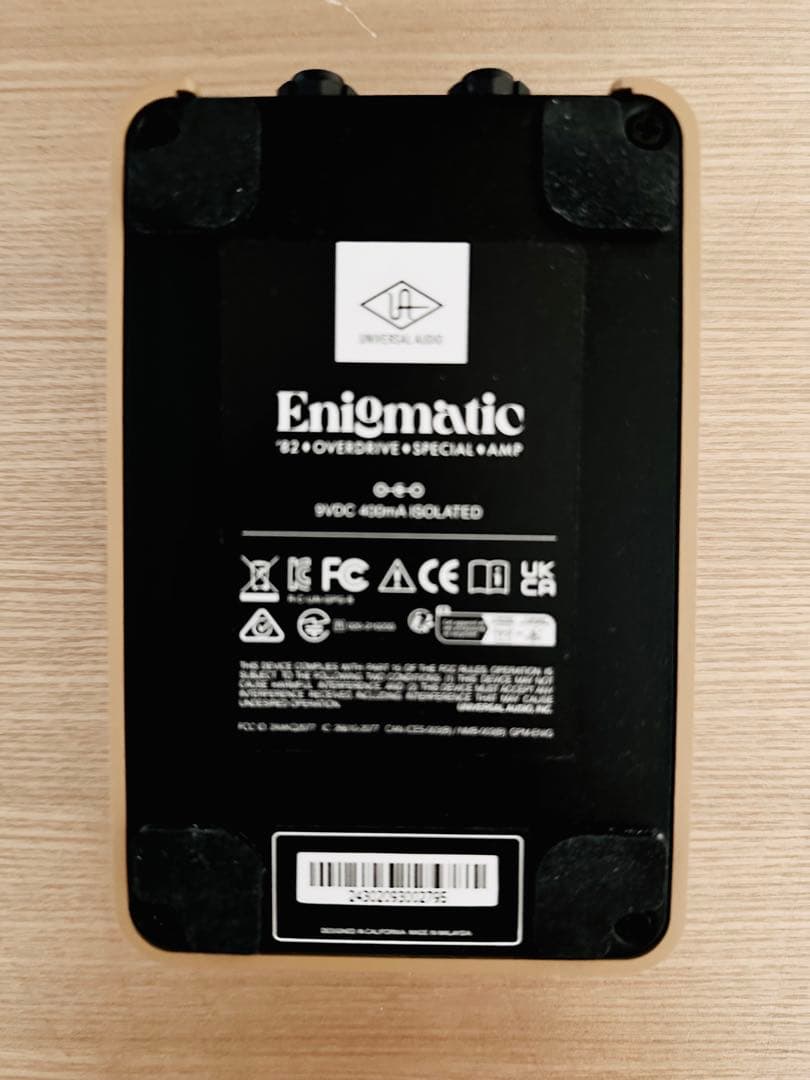 ギター UAFX Enigmatic 82' Overdrive Special Amp