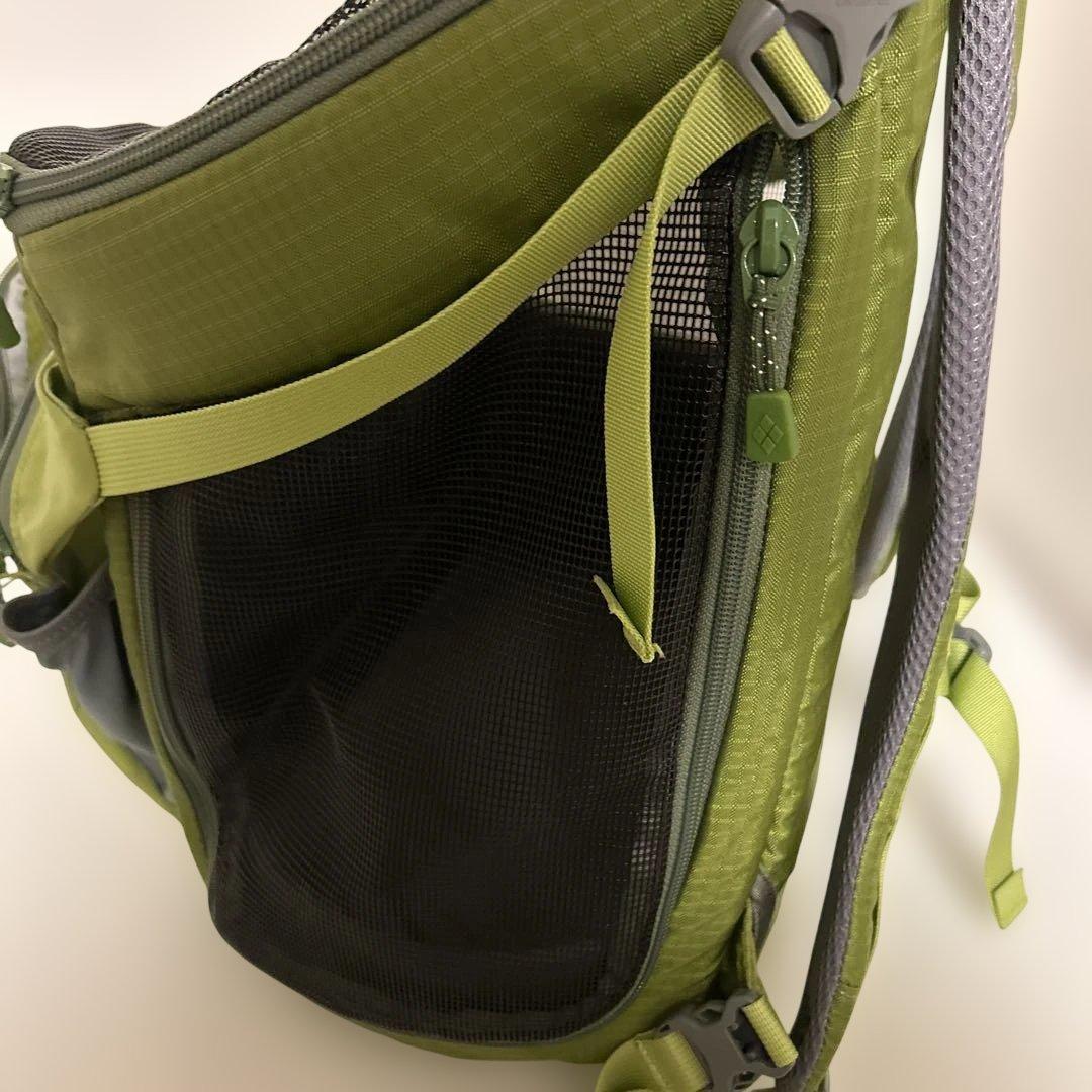 モンベル 犬用　リュック　グリーン系