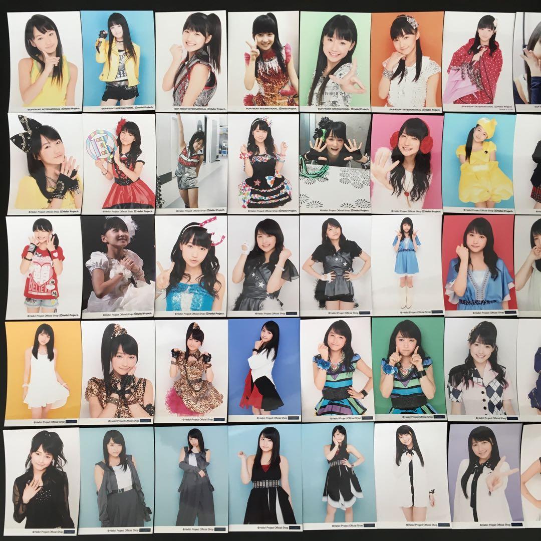 122 モーニング娘。 鞘師里保 生写真 46枚セット