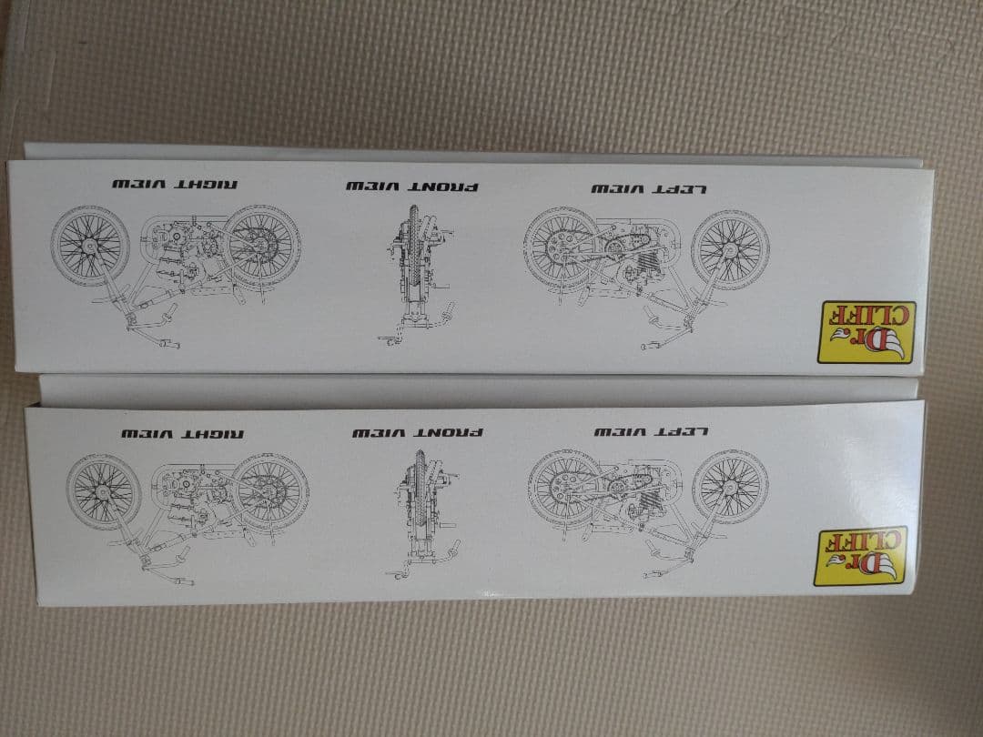 オートバイ・バイク Dr.CLIFF An ultimate racing machine 1/12