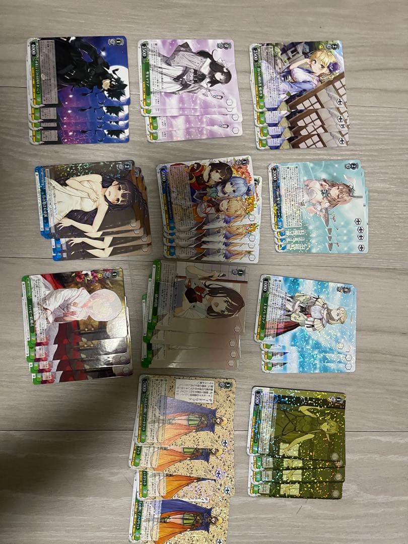 ヴァイスシュヴァルツ 角川スニーカー文庫 Vol2 RR以下4コンプ