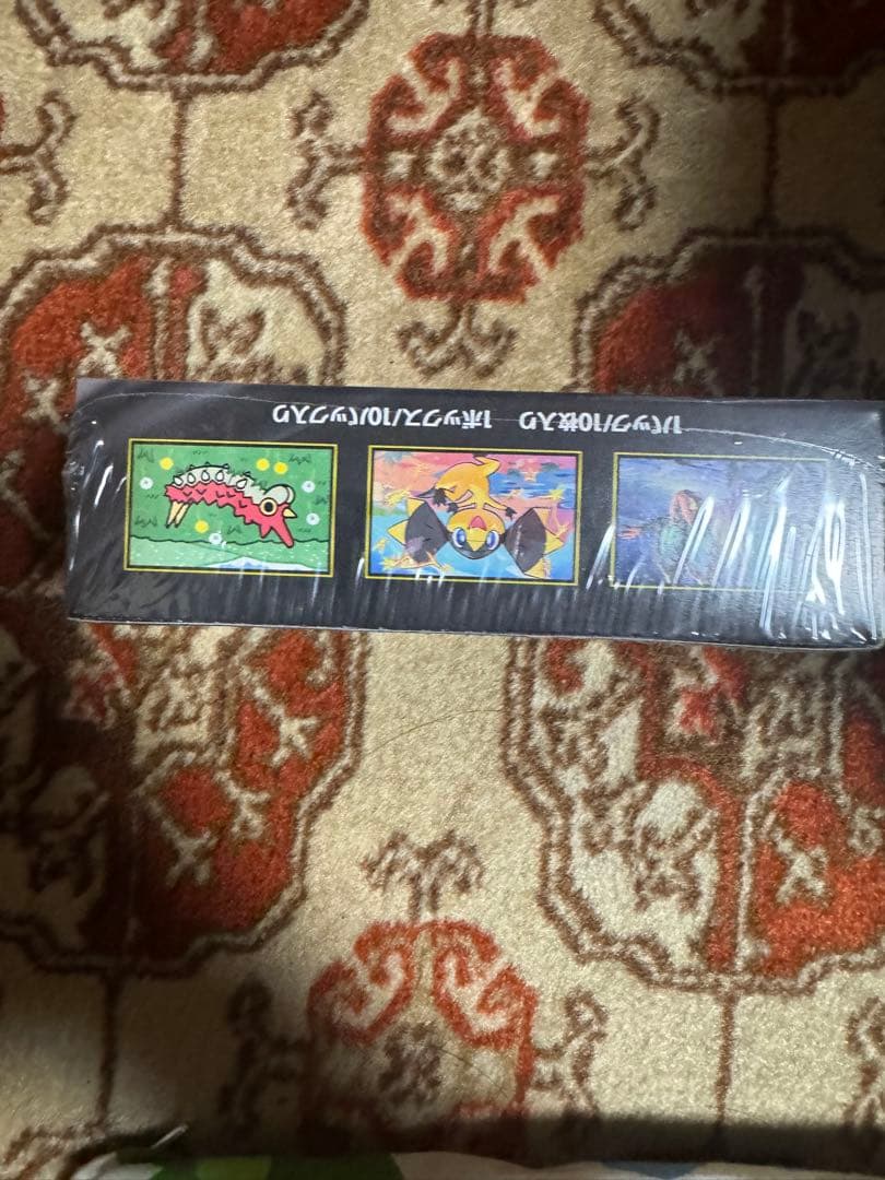 ポケモンカードゲーム MEGA ドリームEX BOX シュリンク付き